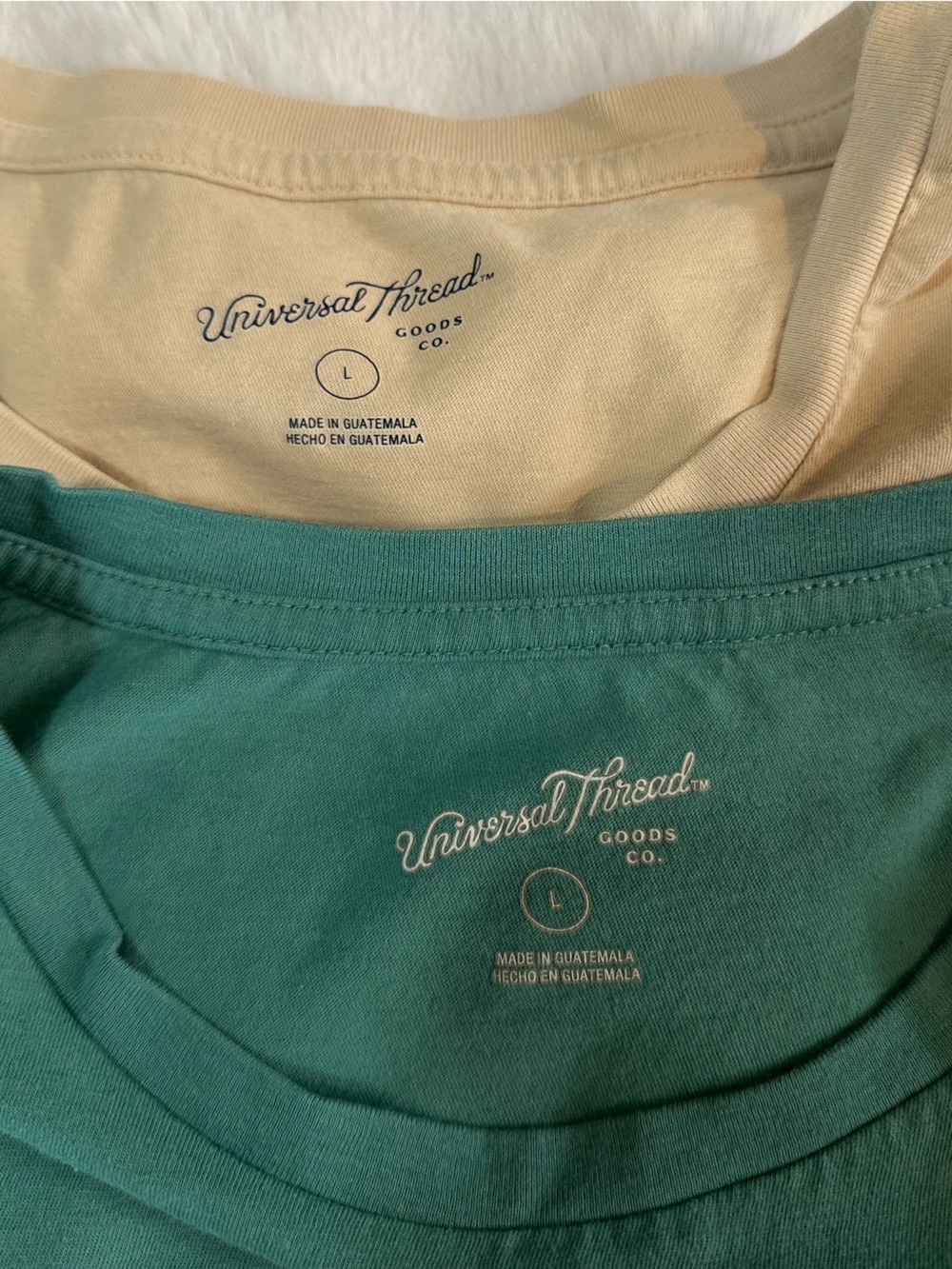 2 Universal Thread Cropped Tees - Picture 8 of 9
